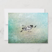 Muerte Dag van de dode Calaveras Suikerschedel Kaart (Achterkant)