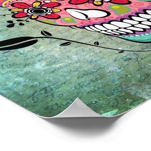 Muerte Dag van het Poster van de Dode Calaveras (Hoek)