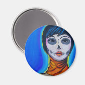 Muerte Moderna Magneet (Voorkant / Achterkant)