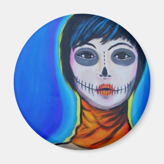 Muerte Moderna Magneet (Voorkant)