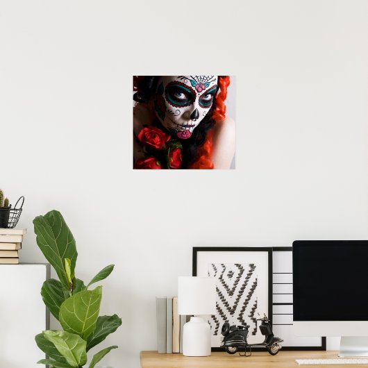 Muerte Poster (Thuiskantoor)
