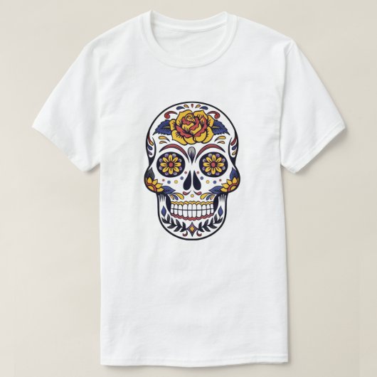 Muerte T-shirt (Design voorkant)
