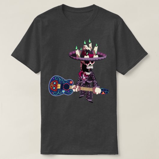 Muerto Azoth T-shirt (Design voorkant)