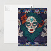 Muerto Ladies Briefkaart (Voorkant / Achterkant)