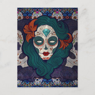 Muerto Ladies Briefkaart