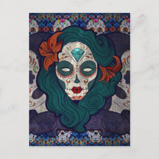 Muerto Ladies Briefkaart
