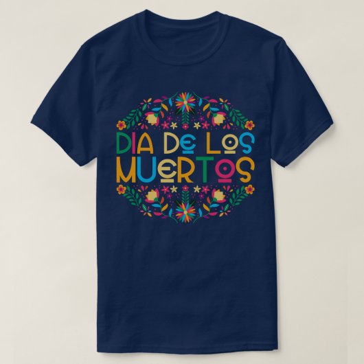 Muertos 1 t-shirt (Design voorkant)