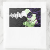 Muertos Bride Rechthoekige Sticker (Tas)