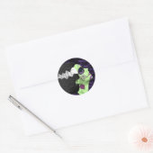 Muertos Bride Ronde Sticker (Envelop)