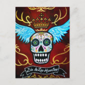 MUERTOS BRIEFKAART (Voorkant)