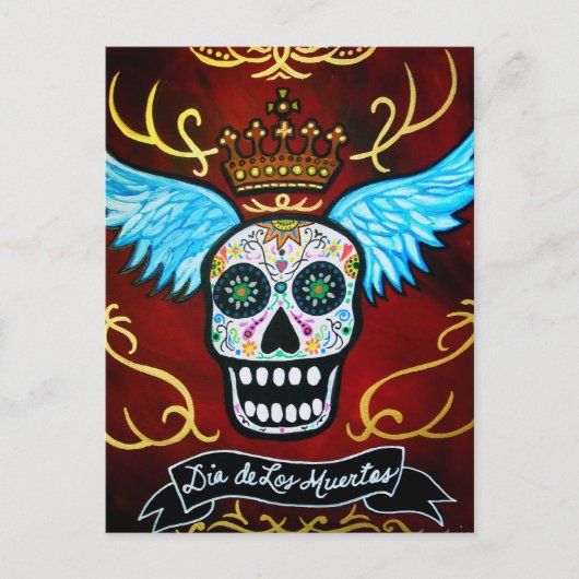 MUERTOS BRIEFKAART (Voorkant)