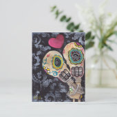 Muertos de Amor Briefkaart (Staand voorkant)