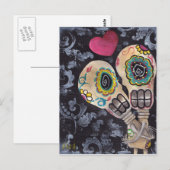 Muertos de Amor Briefkaart (Voorkant / Achterkant)