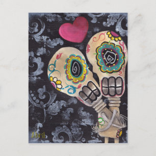 Muertos de Amor Briefkaart