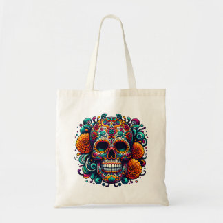 Muertos-dia Tote Bag