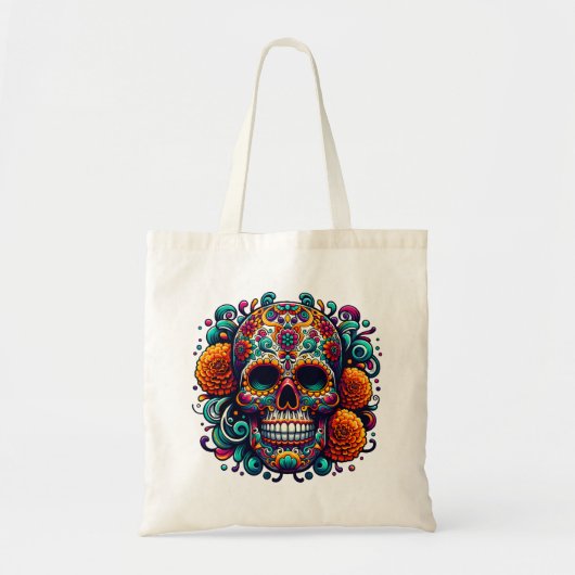 Muertos-dia Tote Bag (Voorkant)