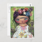 Muertos Fest Briefkaart (Voorkant / Achterkant)