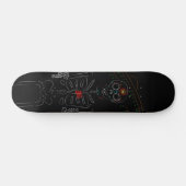 Muertos Persoonlijk Skateboard (Horizontaal)