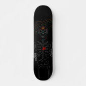 Muertos Persoonlijk Skateboard (Voorkant)
