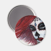 Muertos Red Magneet (Voorkant / Achterkant)