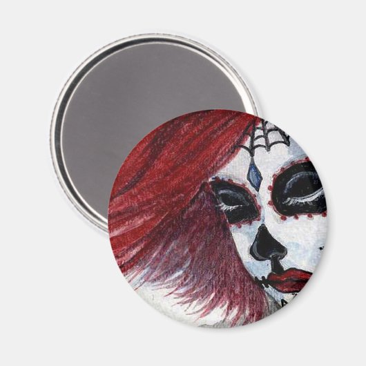 Muertos Red Magneet (Voorkant / Achterkant)