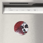 Muertos Red Magneet (Insitu (Vaatwasser))