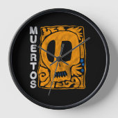 Muertos Schedelklok (Voorkant)