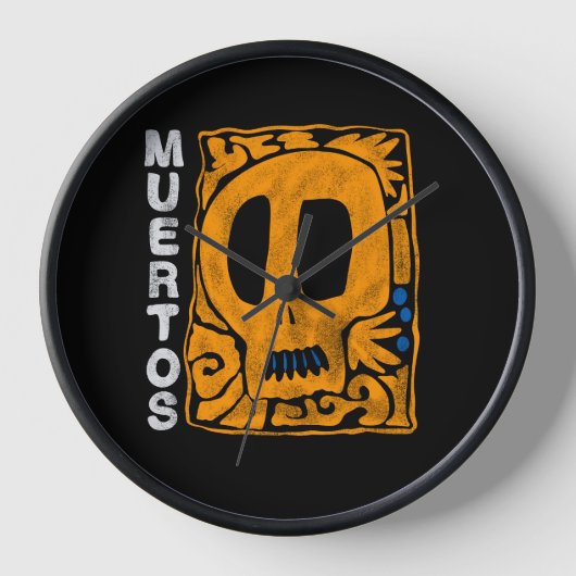 Muertos Schedelklok (Voorkant)