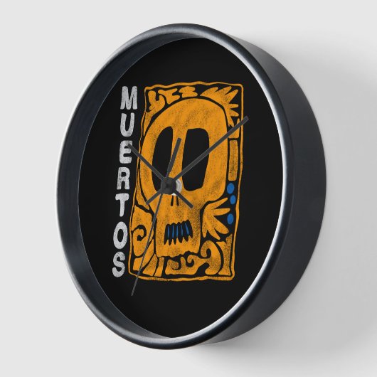 Muertos Schedelklok (Hoek)