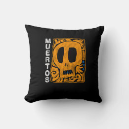 Muertos skull kussen