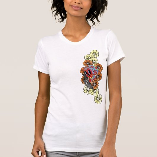 Muertos Skulliscious~ T-shirt (Voorkant)