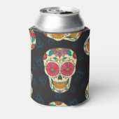 Muertos Skulls:  naadloze elegantie. Blikjeskoeler (Blikje Achterkant)