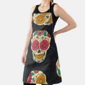 Muertos Skulls:  naadloze elegantie. Schort (Insitu)