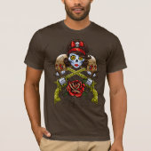Muertos V4-kleur T-shirt (Voorkant)