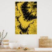 Muf Gevederd Ster Poster (Keuken)