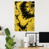 Muf Gevederd Ster Poster (Thuiskantoor)