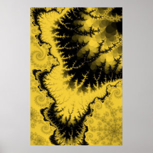 Muf Gevederd Ster Poster