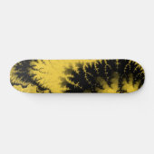 Muf Gevederd Ster Skateboard (Horizontaal)