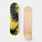 Muf Gevederd Ster Skateboard (Voorkant)
