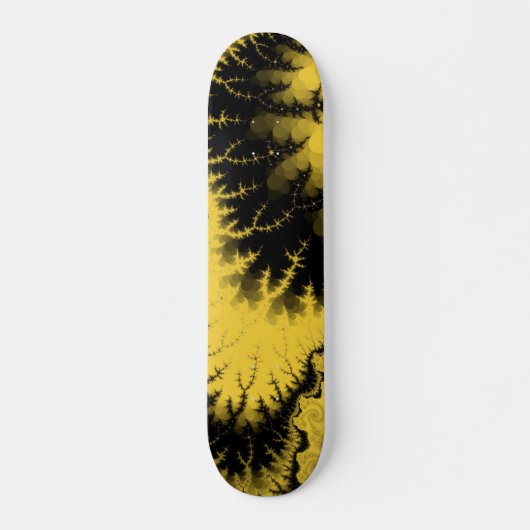 Muf Gevederd Ster Skateboard (Voorkant)