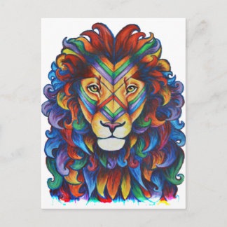 Mufasa's nieuwe haar doet briefkaart