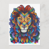 Mufasa's nieuwe haar doet briefkaart (Voorkant)