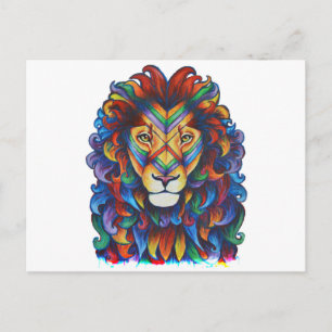 Mufasa's nieuwe haar doet briefkaart