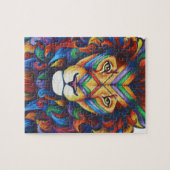 Mufasa's nieuwe haar doet legpuzzel (Horizontaal)