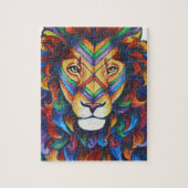 Mufasa's nieuwe haar doet legpuzzel (Verticaal)