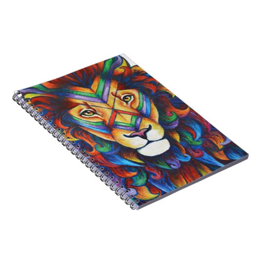 Mufasa's nieuwe haar doet notitieboek (Rechterzijde)