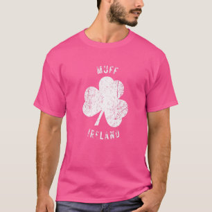 Muff Ireland  Shamrock Distress Kijk T-shirt