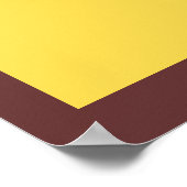 Muffaletta Champ 1 Poster (Hoek)