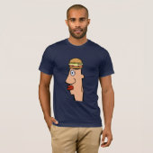 Muffaletta T-shirt (Voorkant volledig)