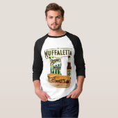 Muffaletta T-shirt (Voorkant volledig)